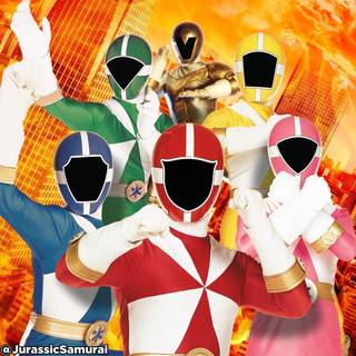 Power Rangers Lightspeed Rescue wallpaper