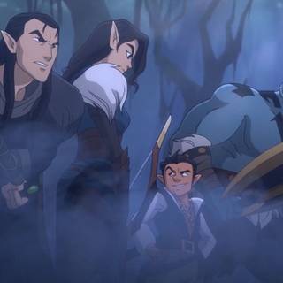 The Legend of Vox Machina wallpaper