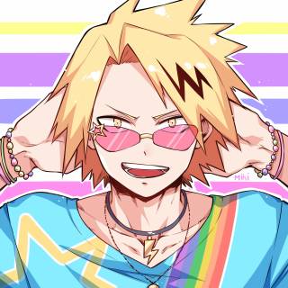 Denki icons wallpaper