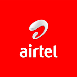 Airtel logo wallpaper
