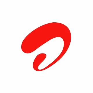Airtel logo wallpaper