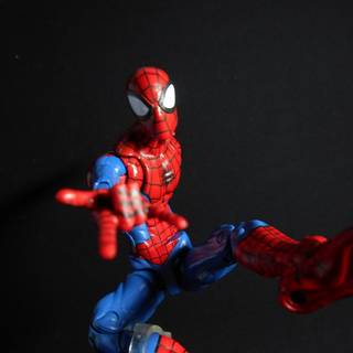 Marvel Legends Spider-Man wallpaper