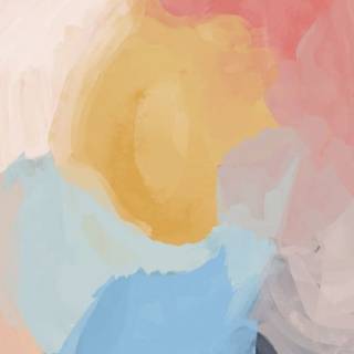 Abstract pastel wallpaper