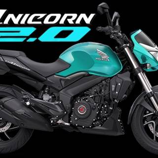 Honda Unicorn 2022 wallpaper