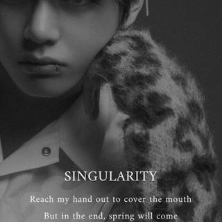 BTS V quotes wallpaper