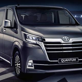 Toyota Quantum wallpaper