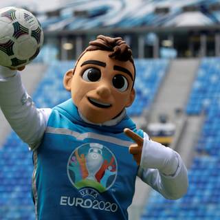 Football mascot wallpaper