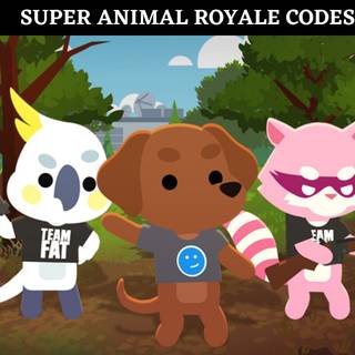 Super Animal Royale wallpaper