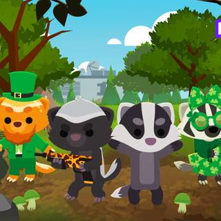 Super Animal Royale wallpaper