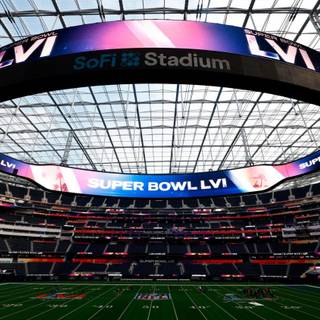 LA Rams Super Bowl 2022 wallpaper