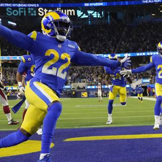 LA Rams Super Bowl 2022 wallpaper