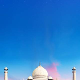 Taj Mahal iPhone wallpaper