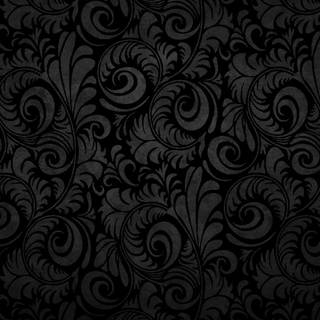 Android logo black wallpaper