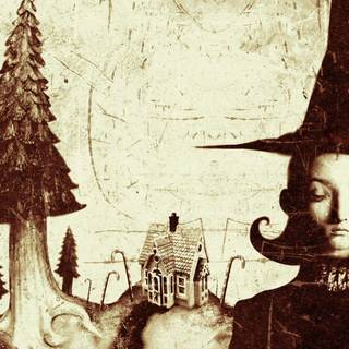 Witchy computer wallpaper