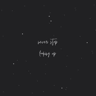 Aesthetic black quotes wallpaper