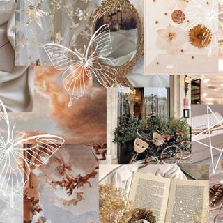 Aesthetic notebook wallpaper