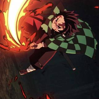 Phone Demon Slayer wallpaper