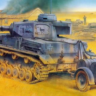 Panzer IV wallpaper