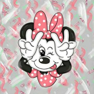 Minnie Disney iPhone wallpaper
