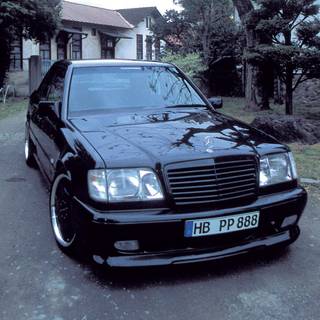 Mercedes-Benz W124 wallpaper