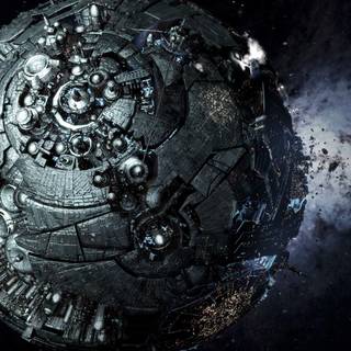 Earth destroyed wallpaper