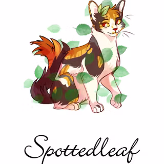 SpottedLeaf wallpaper