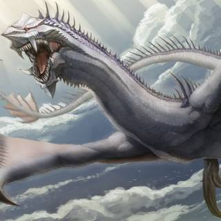 Harry Potter dragon wallpaper