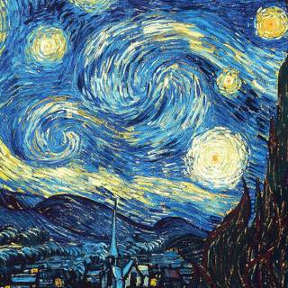Van Gogh The Starry Night wallpaper