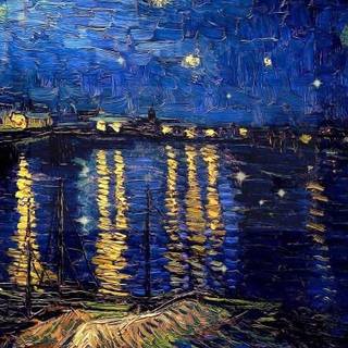 Van Gogh The Starry Night wallpaper