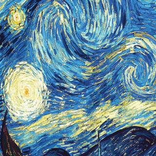 Van Gogh The Starry Night wallpaper