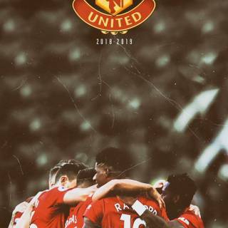 Logo Manchester United 2022 wallpaper