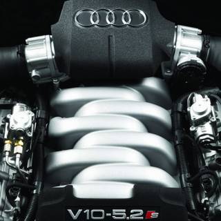 Audi engine wallpaper