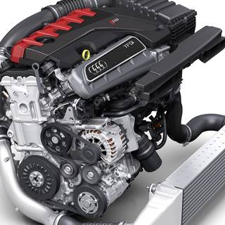 Audi engine wallpaper