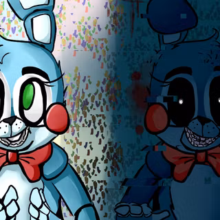 FNAF Toy Bonnie wallpaper