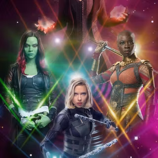 Marvel ladies wallpaper