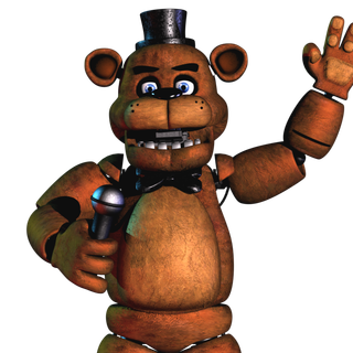Freddy Fazbear Bear wallpaper