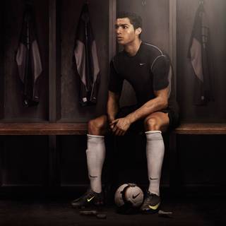 Young Ronaldo wallpaper