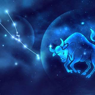 Taurus symbol wallpaper