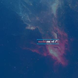 Linux commands wallpaper