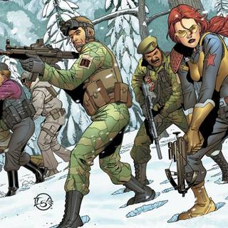 G.I. Joe Team desktop wallpaper