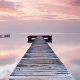 Peaceful iPhone wallpaper