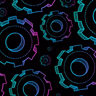 4k mobile amoled neon wallpaper