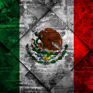 Mexico flag desktop wallpaper