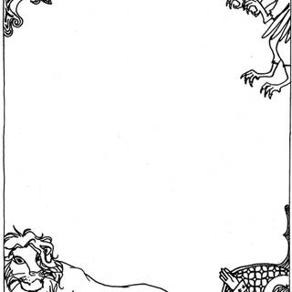 Page border wallpaper