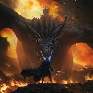 Game of Thrones Drogon wallpaper