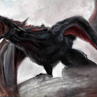 Game of Thrones Drogon wallpaper