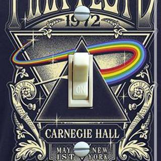 Vintage concert poster wallpaper