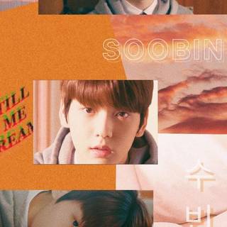 Soobin TXT aesthetic wallpaper
