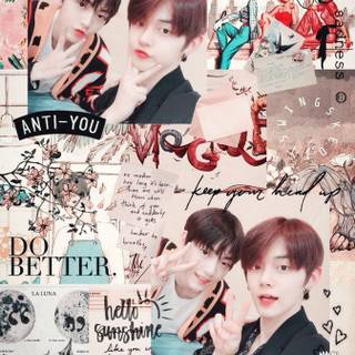 Soobin TXT aesthetic wallpaper