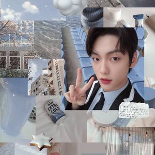 Soobin TXT aesthetic wallpaper